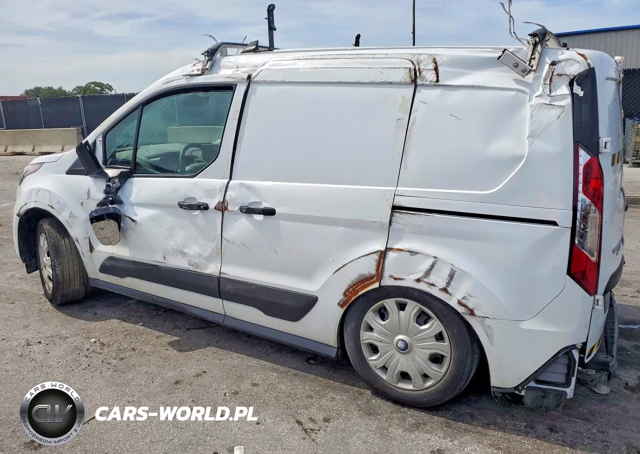 2023 Ford Transit Connect Xlt Utility - Service Van VIN:NM0LS6T25P1547290 - 2