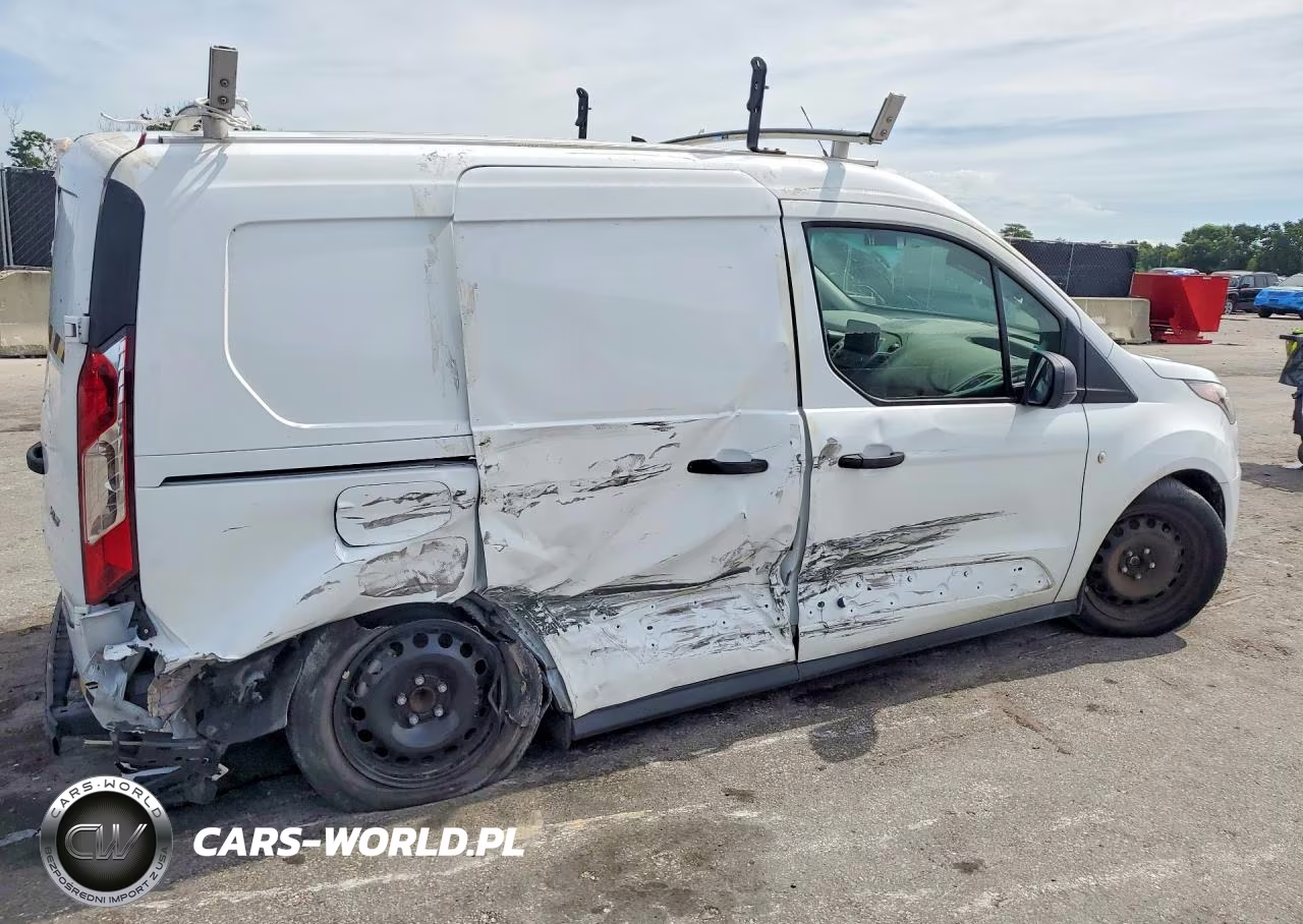 2023 Ford Transit Connect Xlt Utility - Service Van VIN:NM0LS6T25P1547290 - 3
