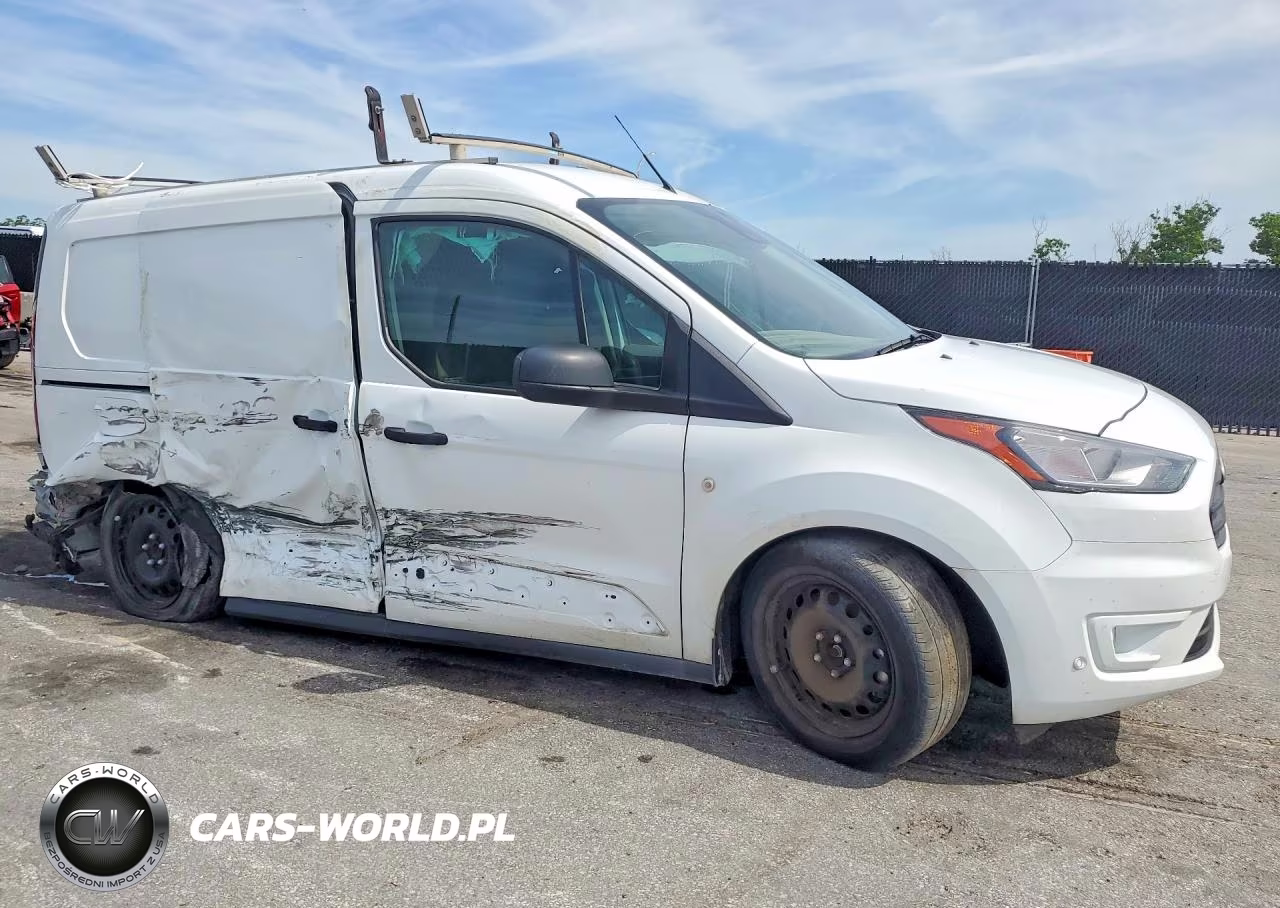 2023 Ford Transit Connect Xlt Utility - Service Van VIN:NM0LS6T25P1547290 - 4