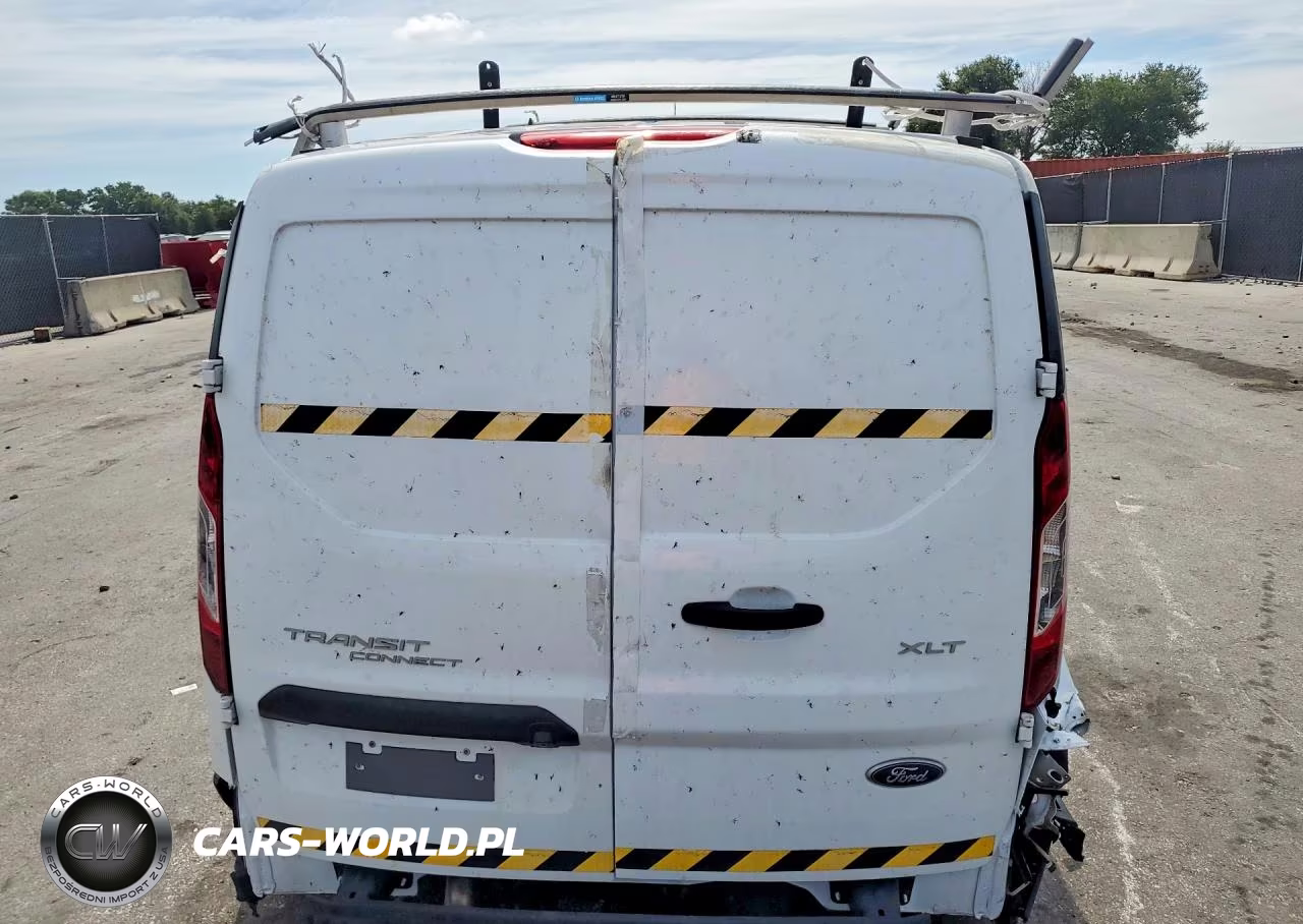 2023 Ford Transit Connect Xlt Utility - Service Van VIN:NM0LS6T25P1547290 - 6