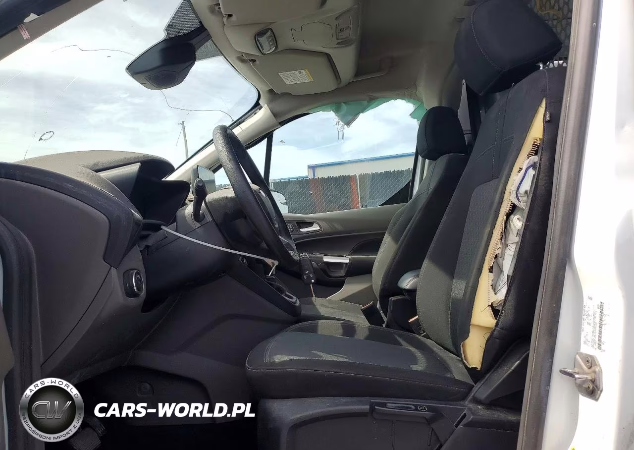 2023 Ford Transit Connect Xlt Utility - Service Van VIN:NM0LS6T25P1547290 - 7