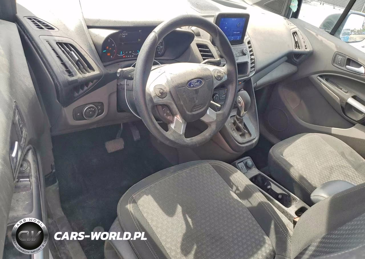 2023 Ford Transit Connect Xlt Utility - Service Van VIN:NM0LS6T25P1547290 - 8