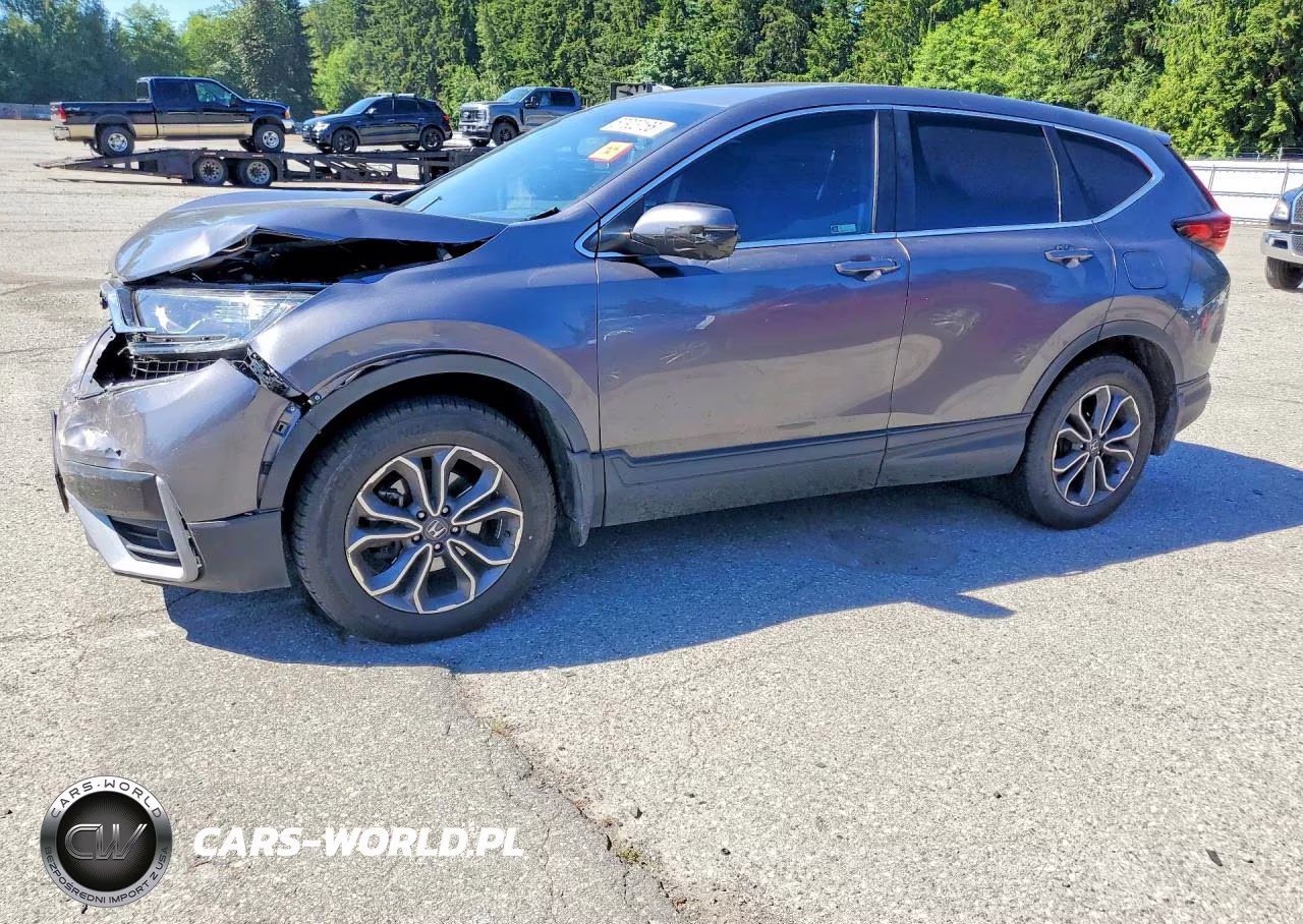 2021 Honda Cr-V Ex
