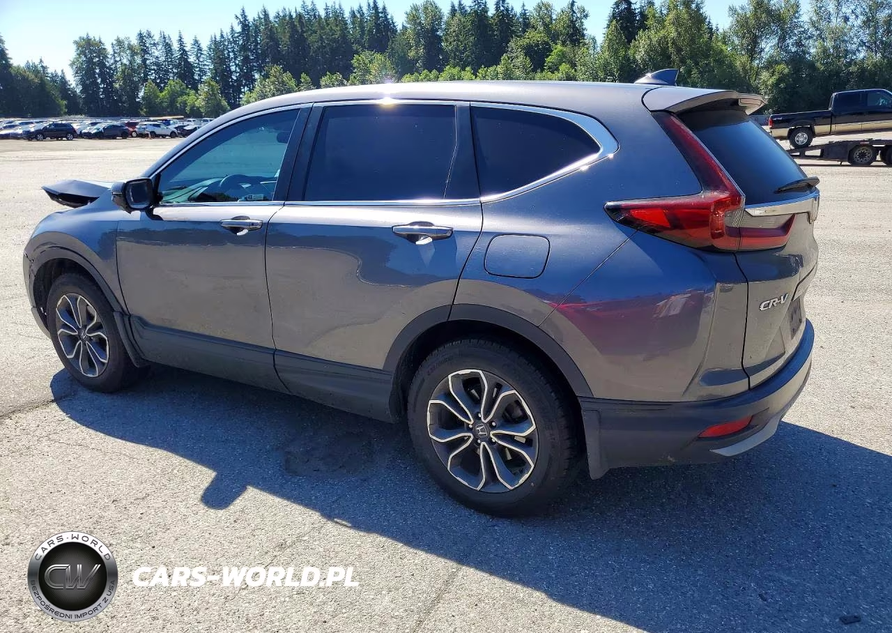 2021 Honda Cr-V Ex VIN:2HKRW2H51MH642916 - 2