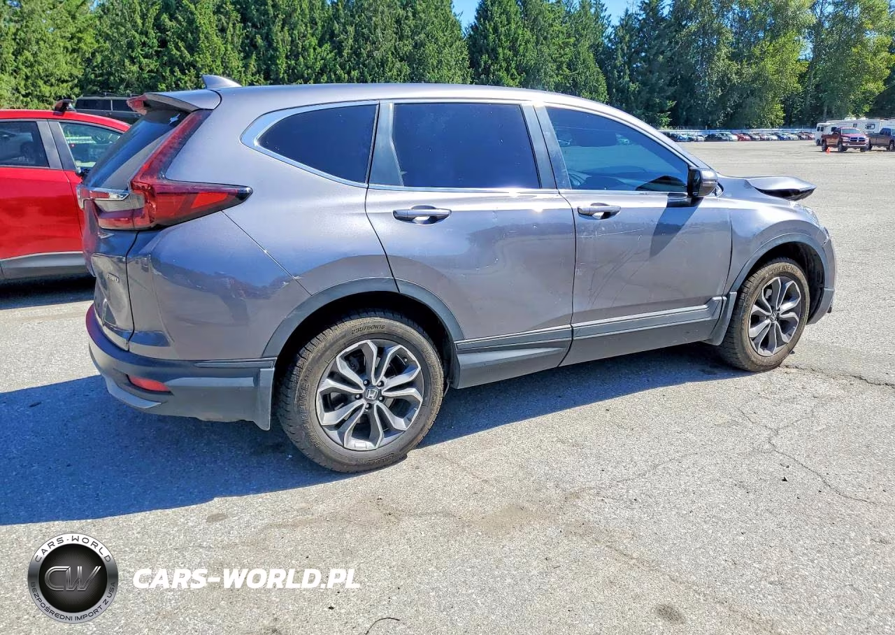 2021 Honda Cr-V Ex VIN:2HKRW2H51MH642916 - 3