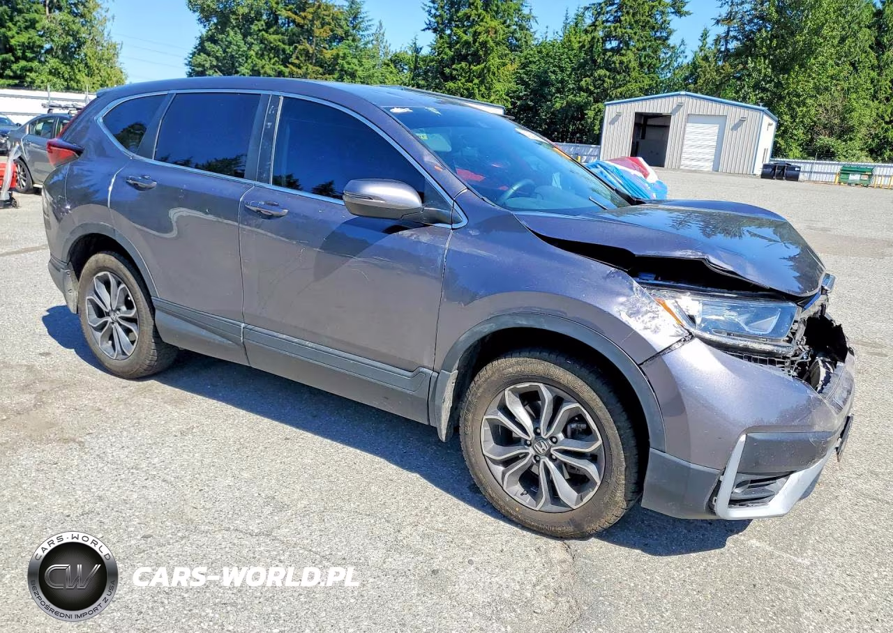 2021 Honda Cr-V Ex VIN:2HKRW2H51MH642916 - 4