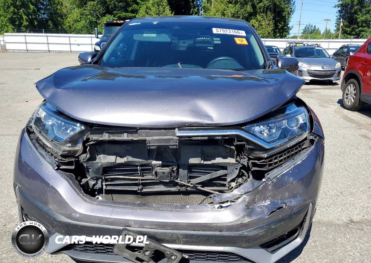 2021 Honda Cr-V Ex VIN:2HKRW2H51MH642916 - 5