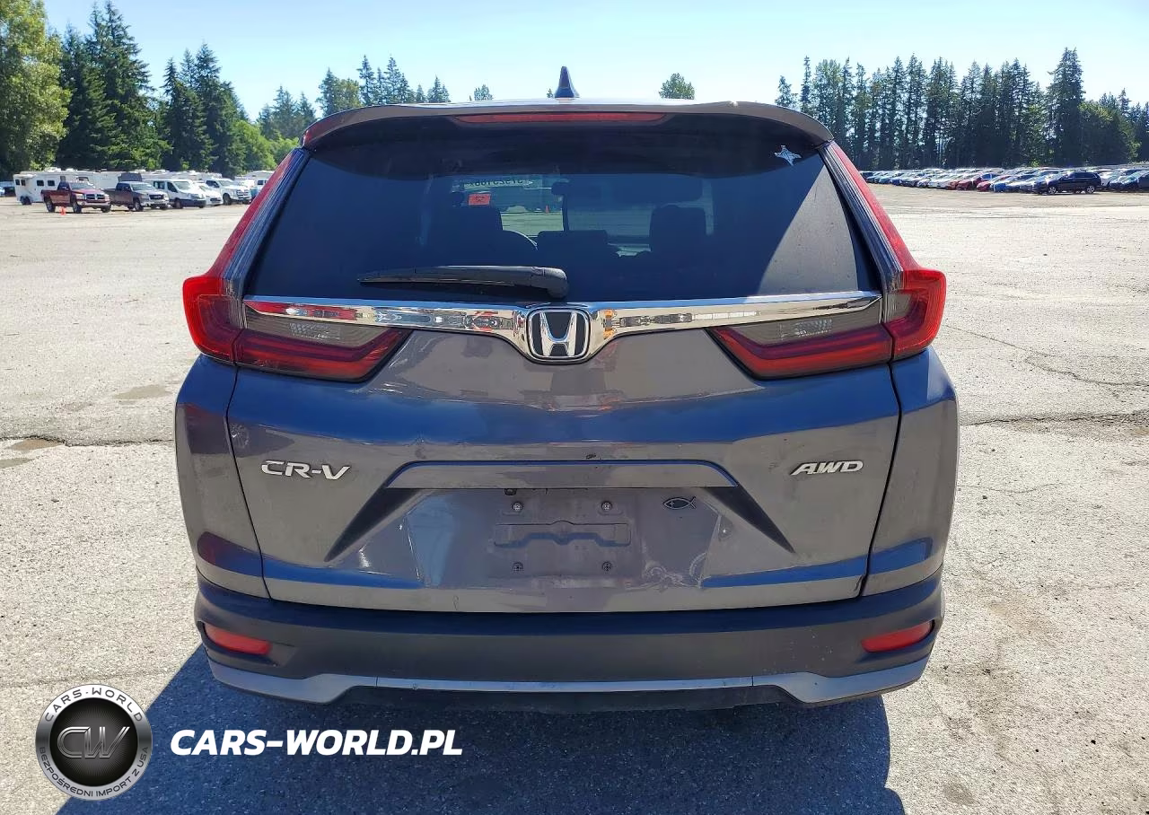 2021 Honda Cr-V Ex VIN:2HKRW2H51MH642916 - 6