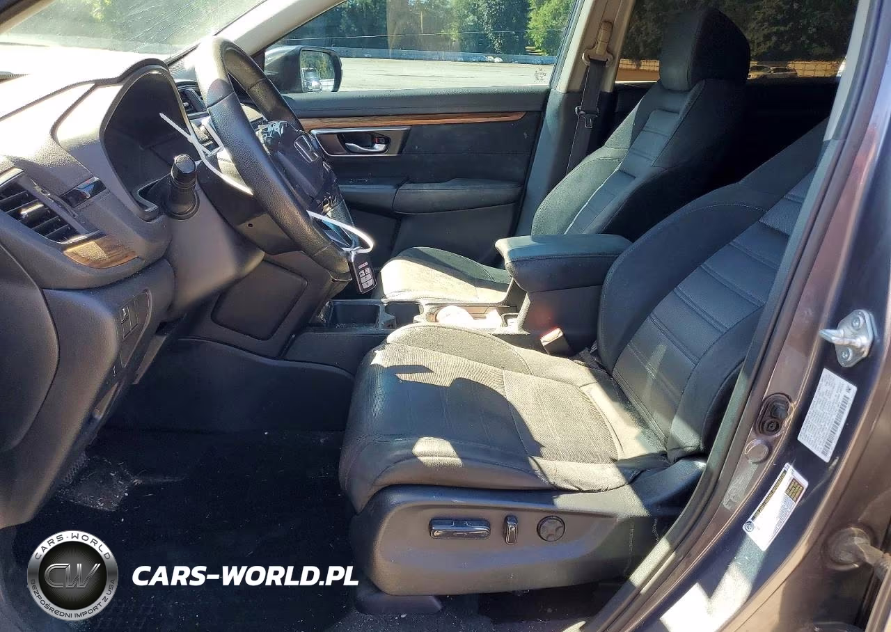 2021 Honda Cr-V Ex VIN:2HKRW2H51MH642916 - 7