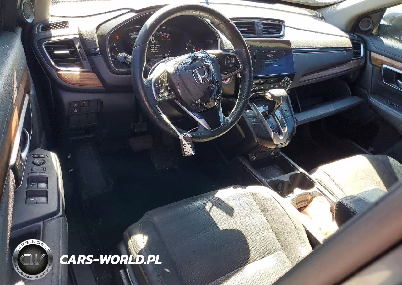 2021 Honda Cr-V Ex VIN:2HKRW2H51MH642916 - 8