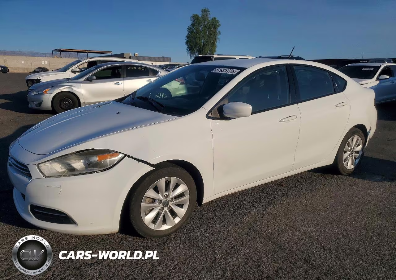 2014 Dodge Dart Aero – zdjęcie 1 z 12