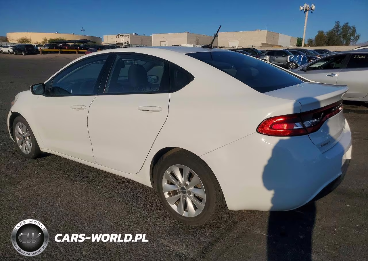 2014 Dodge Dart Aero VIN:1C3CDFDH1ED913245 - 2