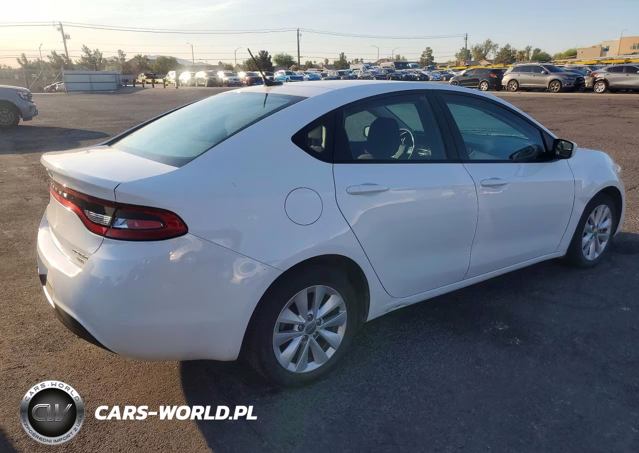 2014 Dodge Dart Aero VIN:1C3CDFDH1ED913245 - 3