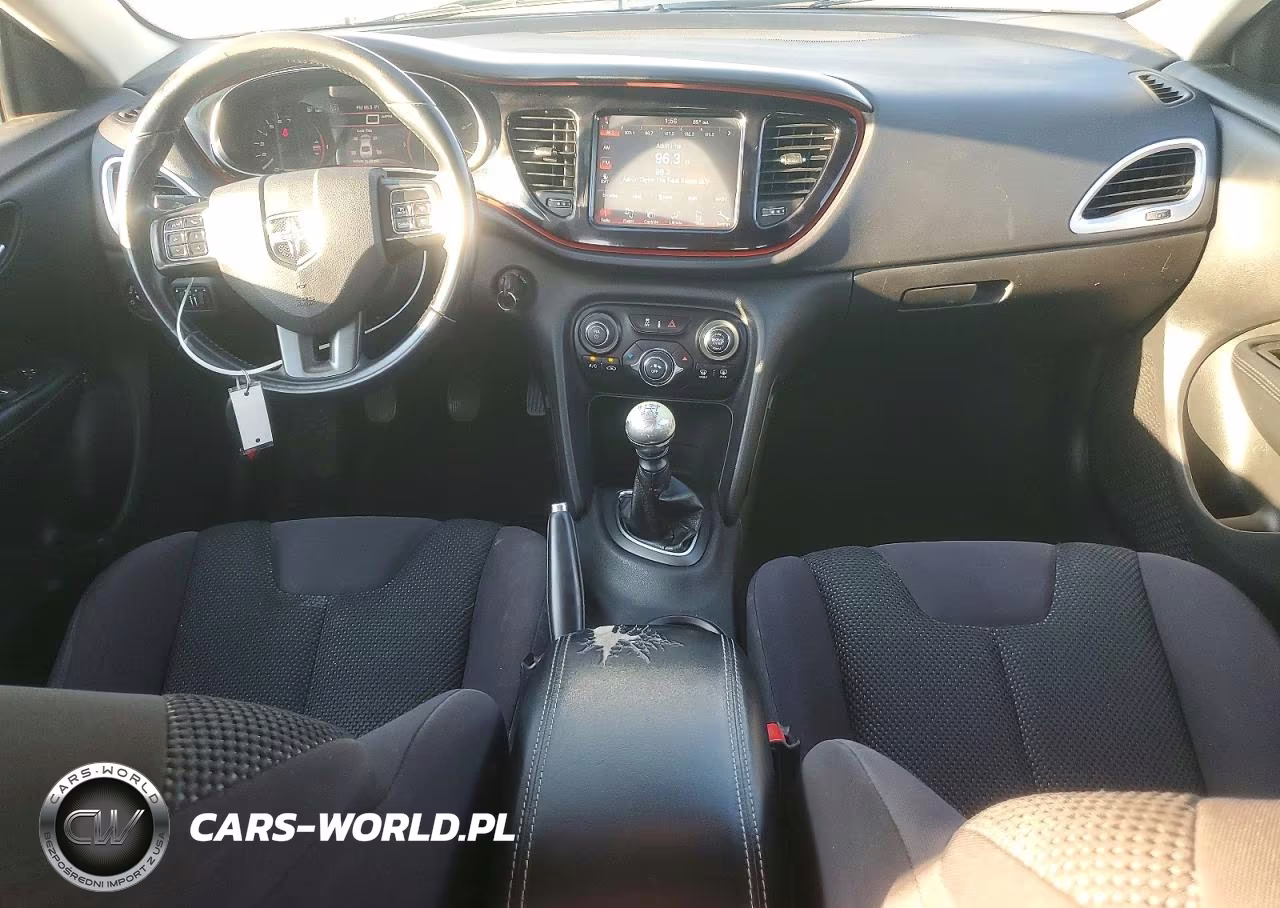 2014 Dodge Dart Aero VIN:1C3CDFDH1ED913245 - 8