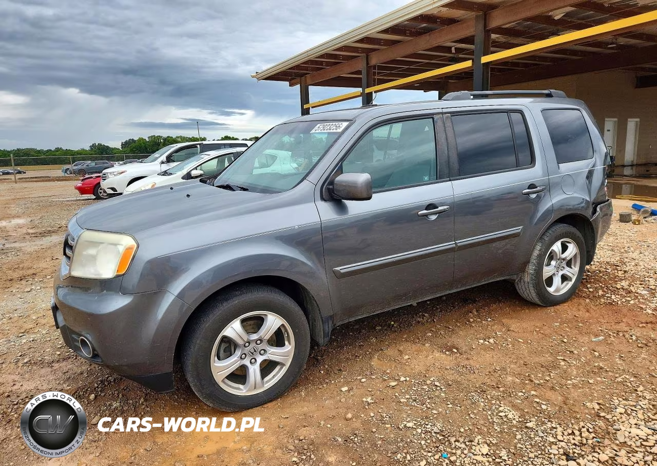 2012 Honda Pilot Ex