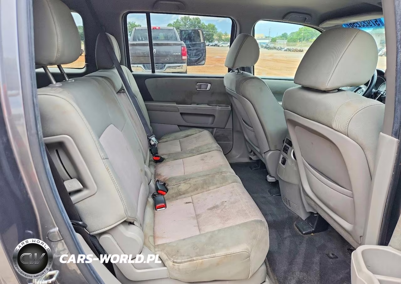 2012 Honda Pilot Ex VIN:5FNYF3H42CB003756 - 11
