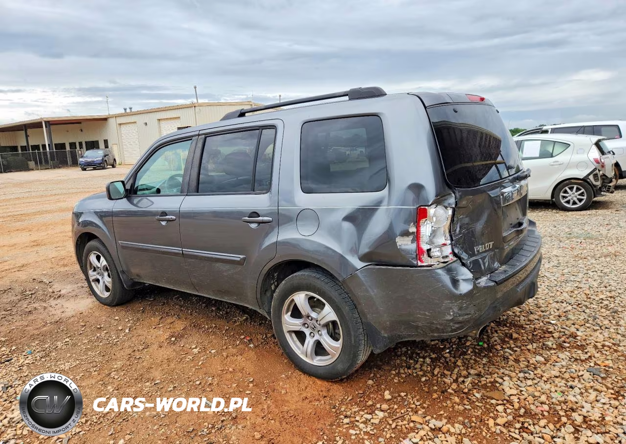 2012 Honda Pilot Ex VIN:5FNYF3H42CB003756 - 2