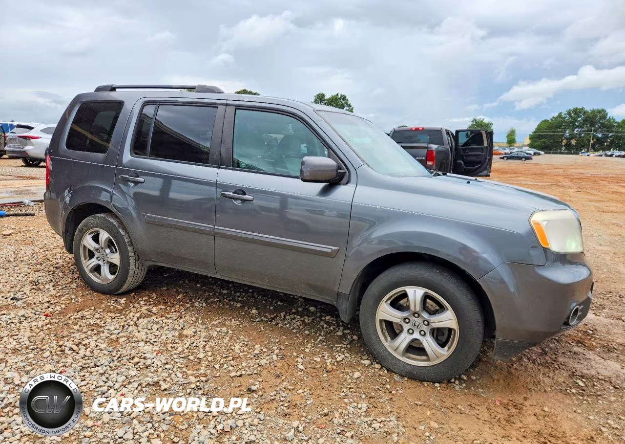 2012 Honda Pilot Ex VIN:5FNYF3H42CB003756 - 4