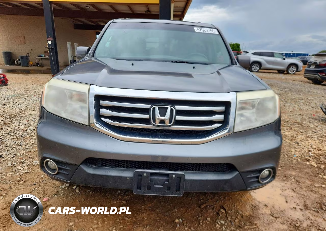 2012 Honda Pilot Ex VIN:5FNYF3H42CB003756 - 5
