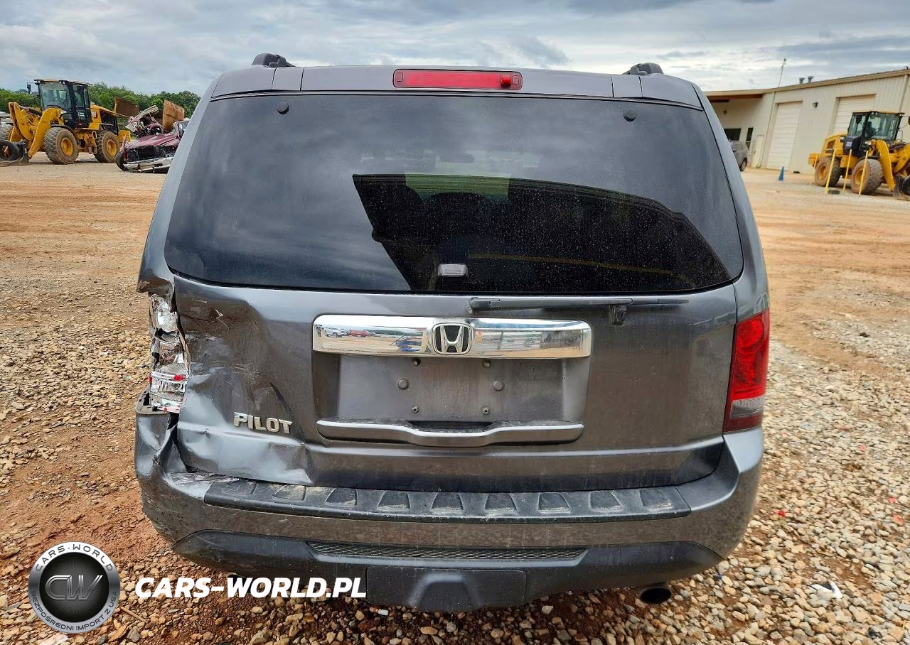 2012 Honda Pilot Ex VIN:5FNYF3H42CB003756 - 6
