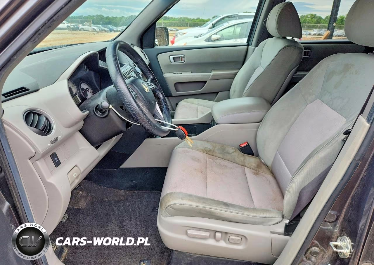 2012 Honda Pilot Ex VIN:5FNYF3H42CB003756 - 7