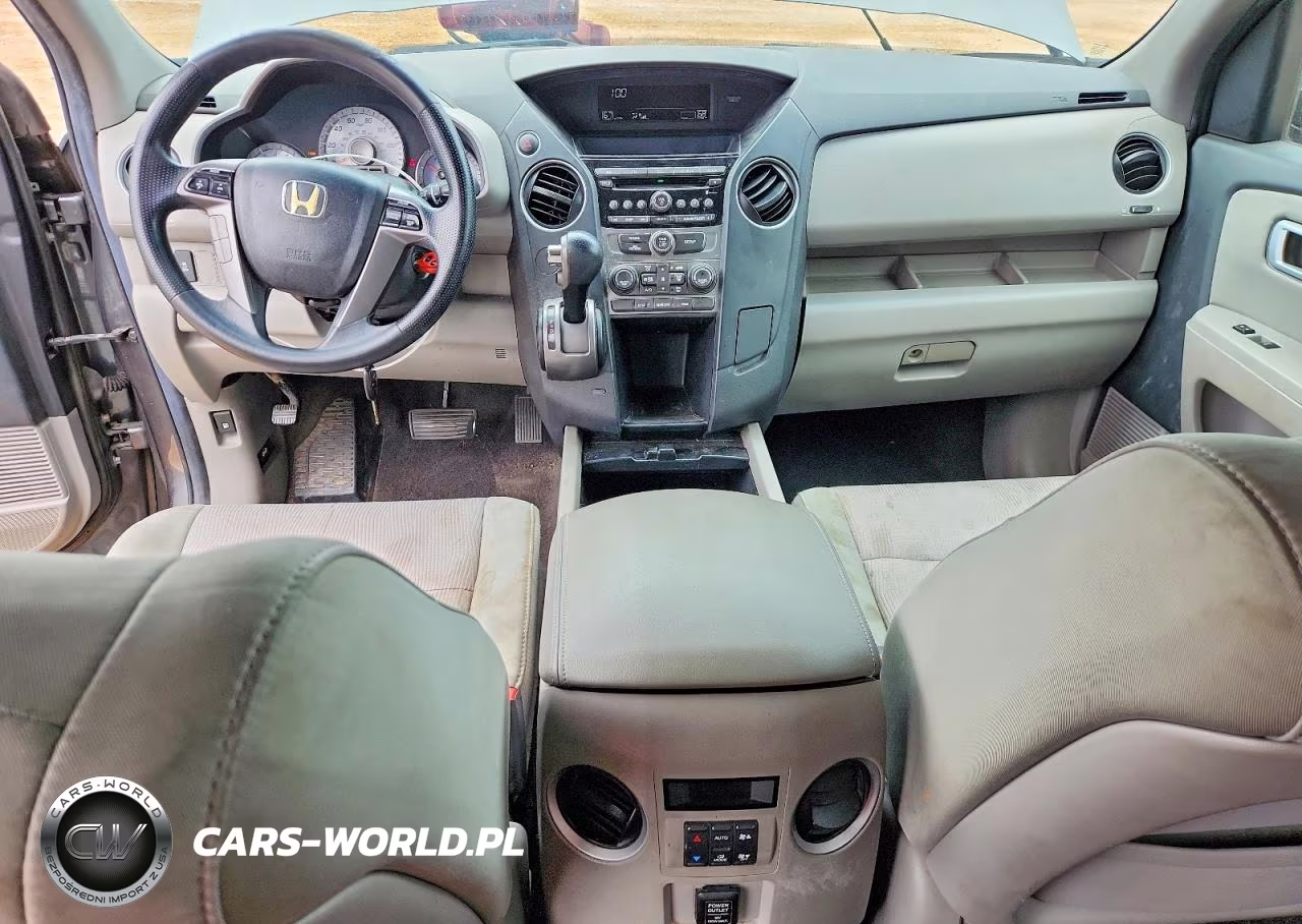 2012 Honda Pilot Ex VIN:5FNYF3H42CB003756 - 8