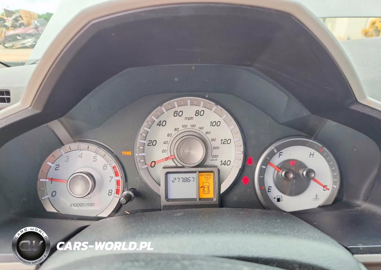 2012 Honda Pilot Ex VIN:5FNYF3H42CB003756 - 9
