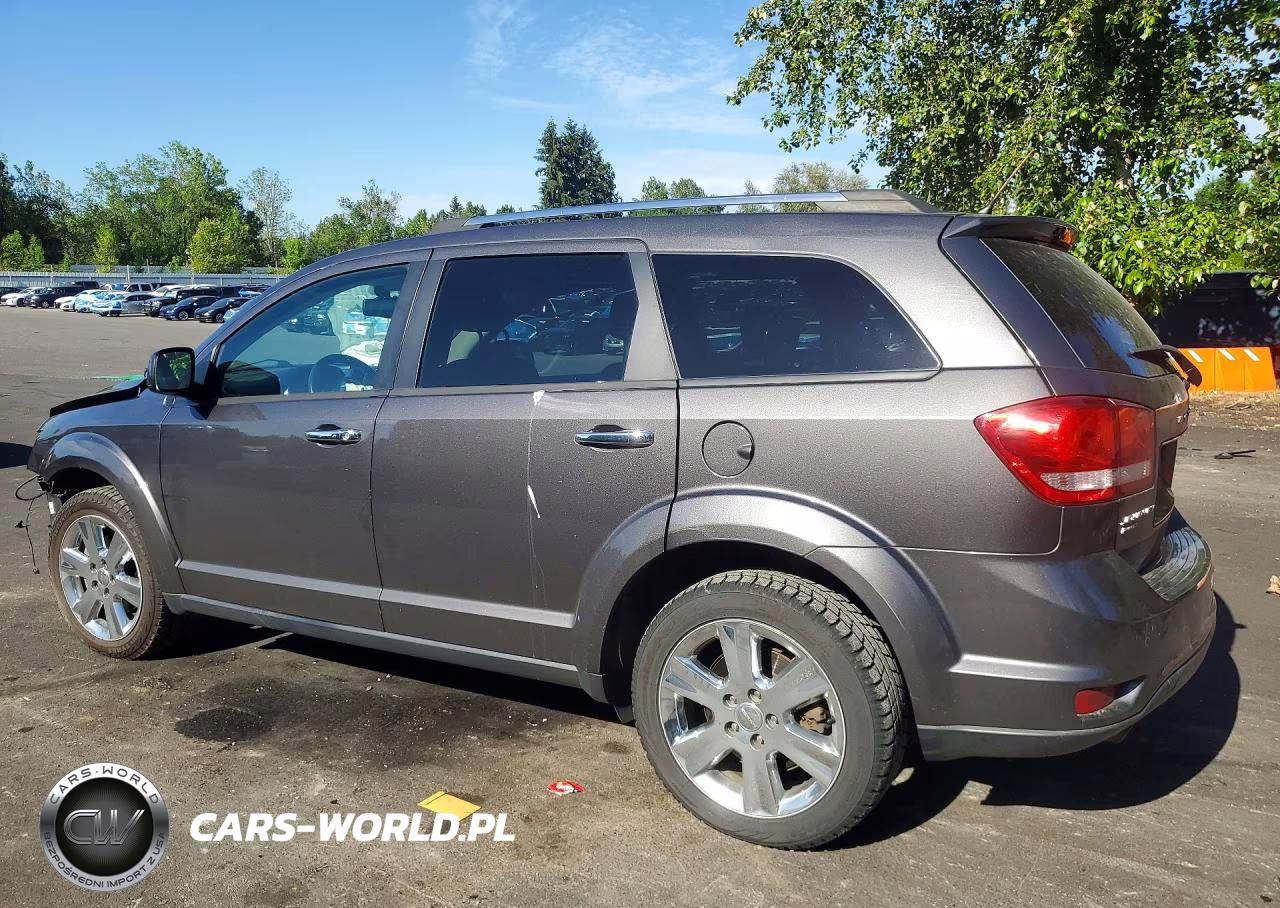 2015 Dodge Journey Limited VIN:3C4PDDDG7FT684929 - 2