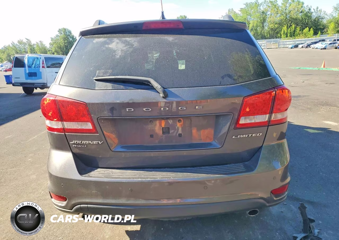 2015 Dodge Journey Limited VIN:3C4PDDDG7FT684929 - 6