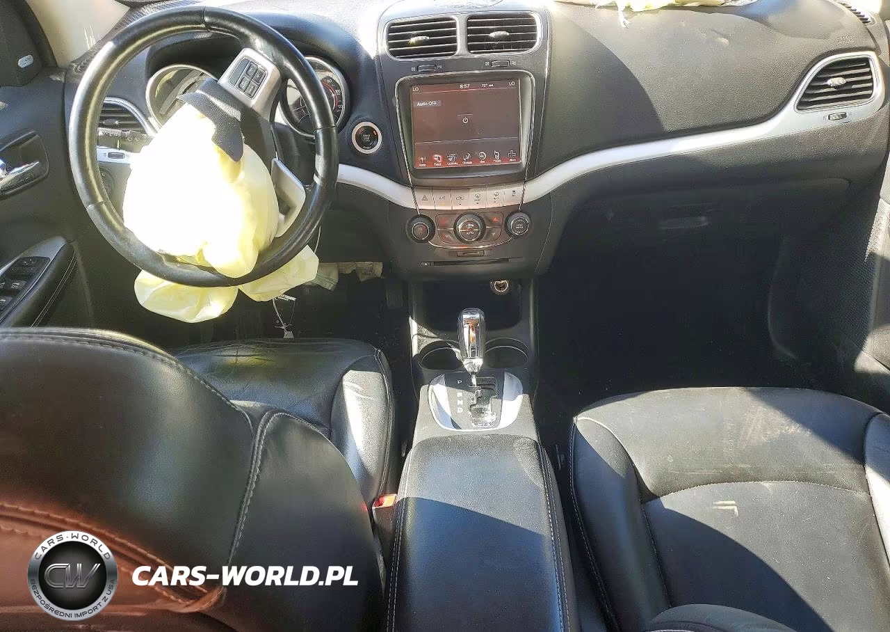 2015 Dodge Journey Limited VIN:3C4PDDDG7FT684929 - 8