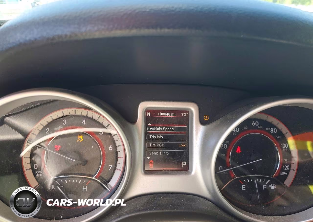 2015 Dodge Journey Limited VIN:3C4PDDDG7FT684929 - 9