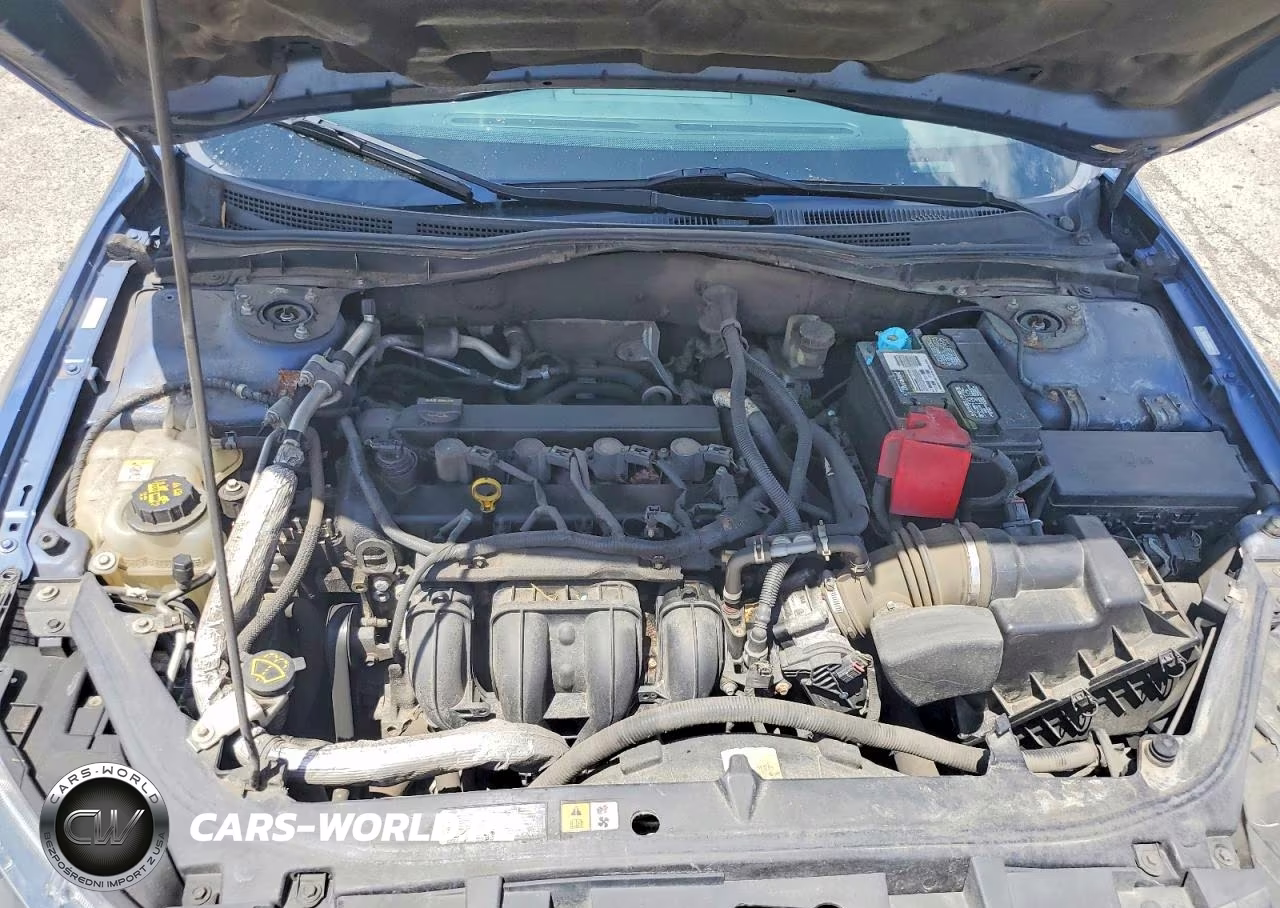 2010 Ford Fusion Se VIN:3FAHP0HA8AR187216 - 11