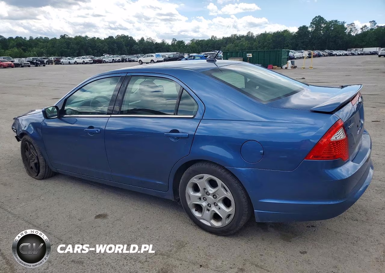 2010 Ford Fusion Se VIN:3FAHP0HA8AR187216 - 2