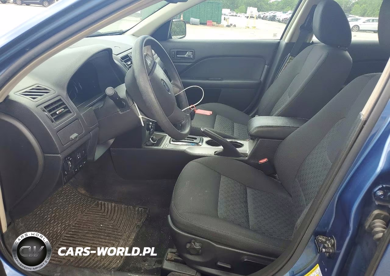 2010 Ford Fusion Se VIN:3FAHP0HA8AR187216 - 7