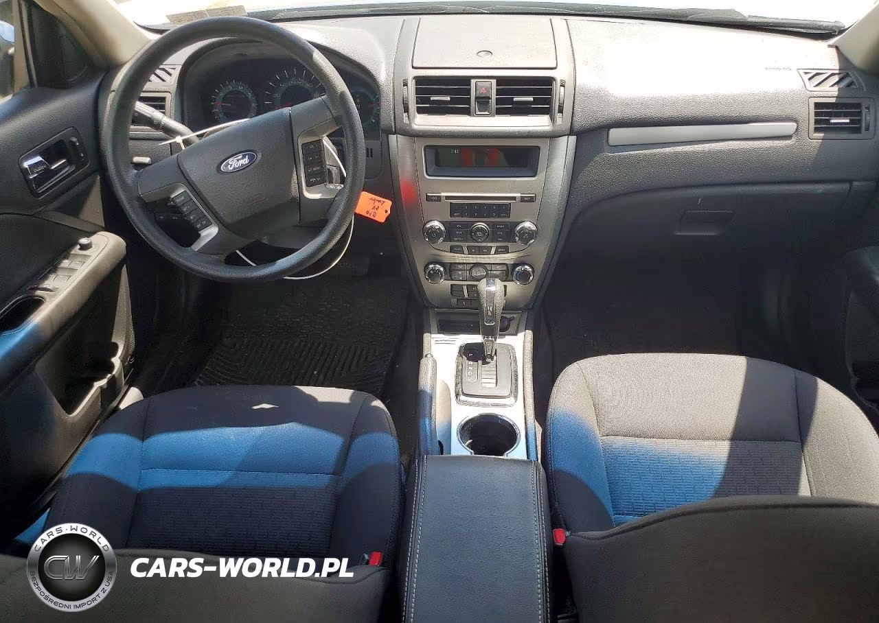 2010 Ford Fusion Se VIN:3FAHP0HA8AR187216 - 8