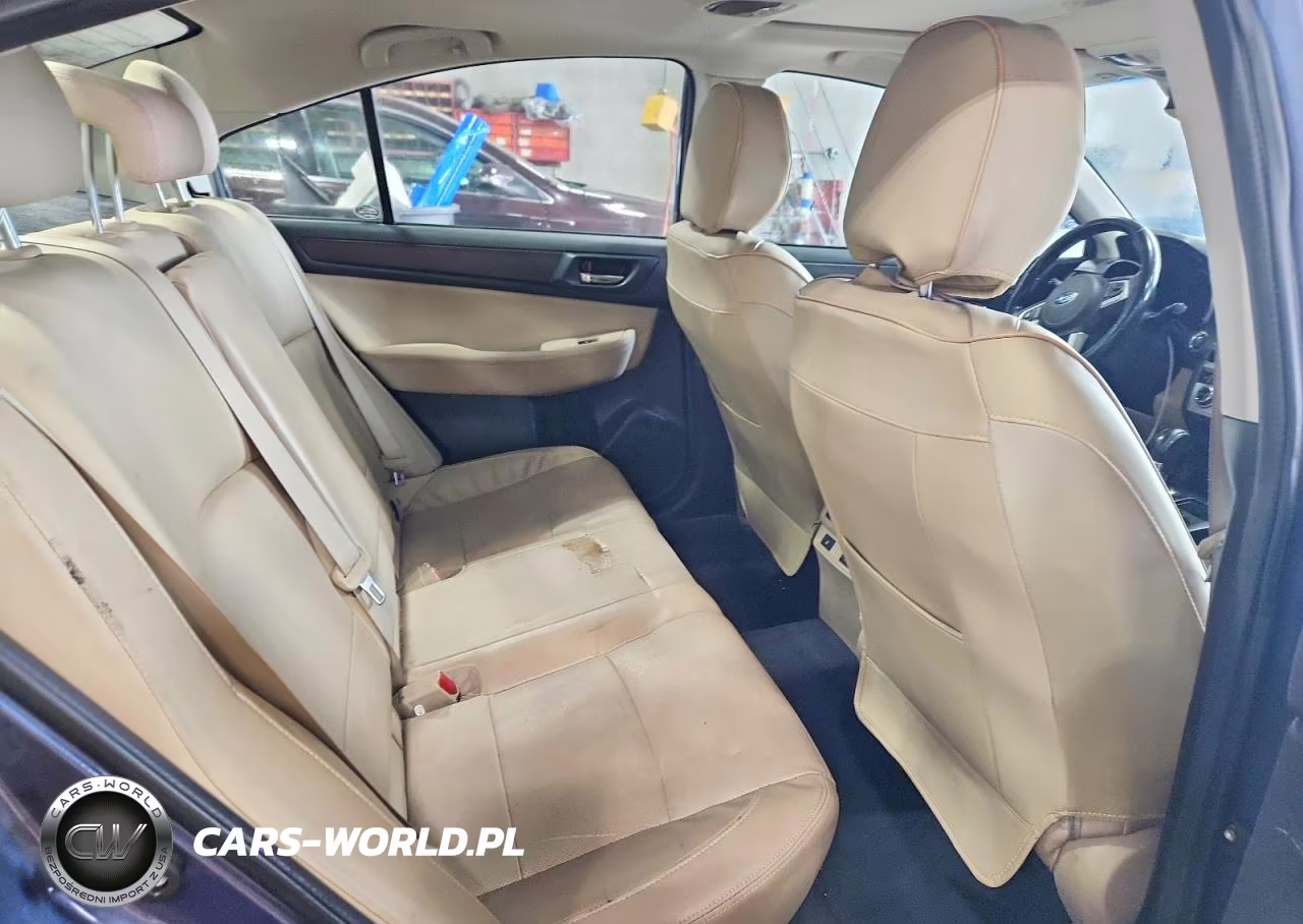 2017 Subaru Legacy 2.5I Limited VIN:4S3BNAN60H3038819 - 10