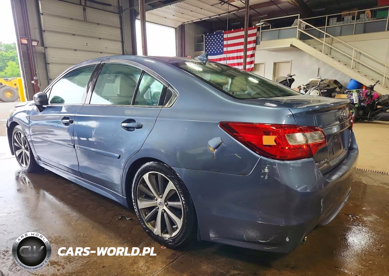2017 Subaru Legacy 2.5I Limited VIN:4S3BNAN60H3038819 - 2