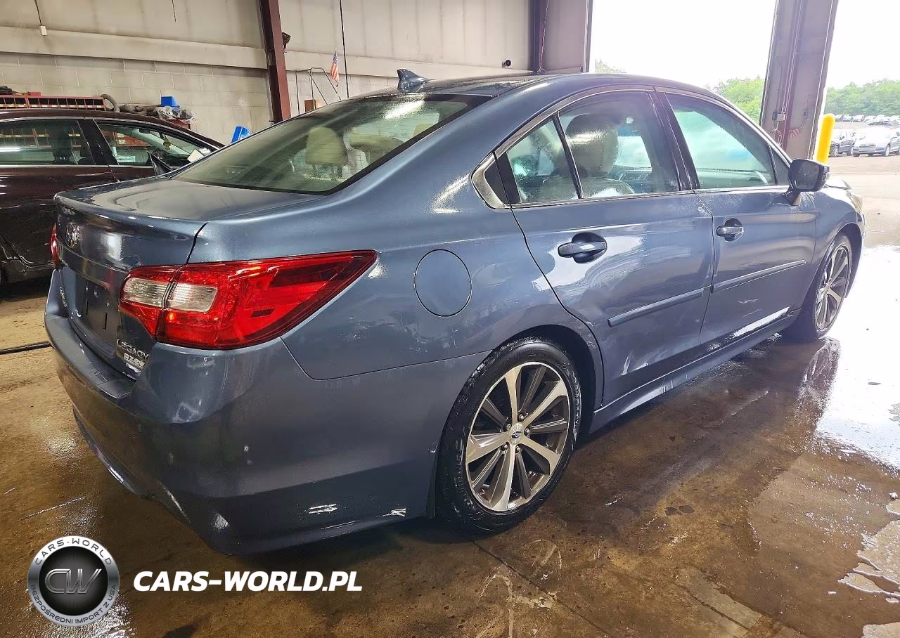 2017 Subaru Legacy 2.5I Limited VIN:4S3BNAN60H3038819 - 3