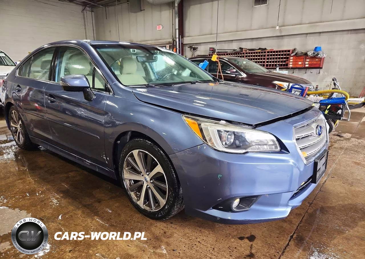 2017 Subaru Legacy 2.5I Limited VIN:4S3BNAN60H3038819 - 4