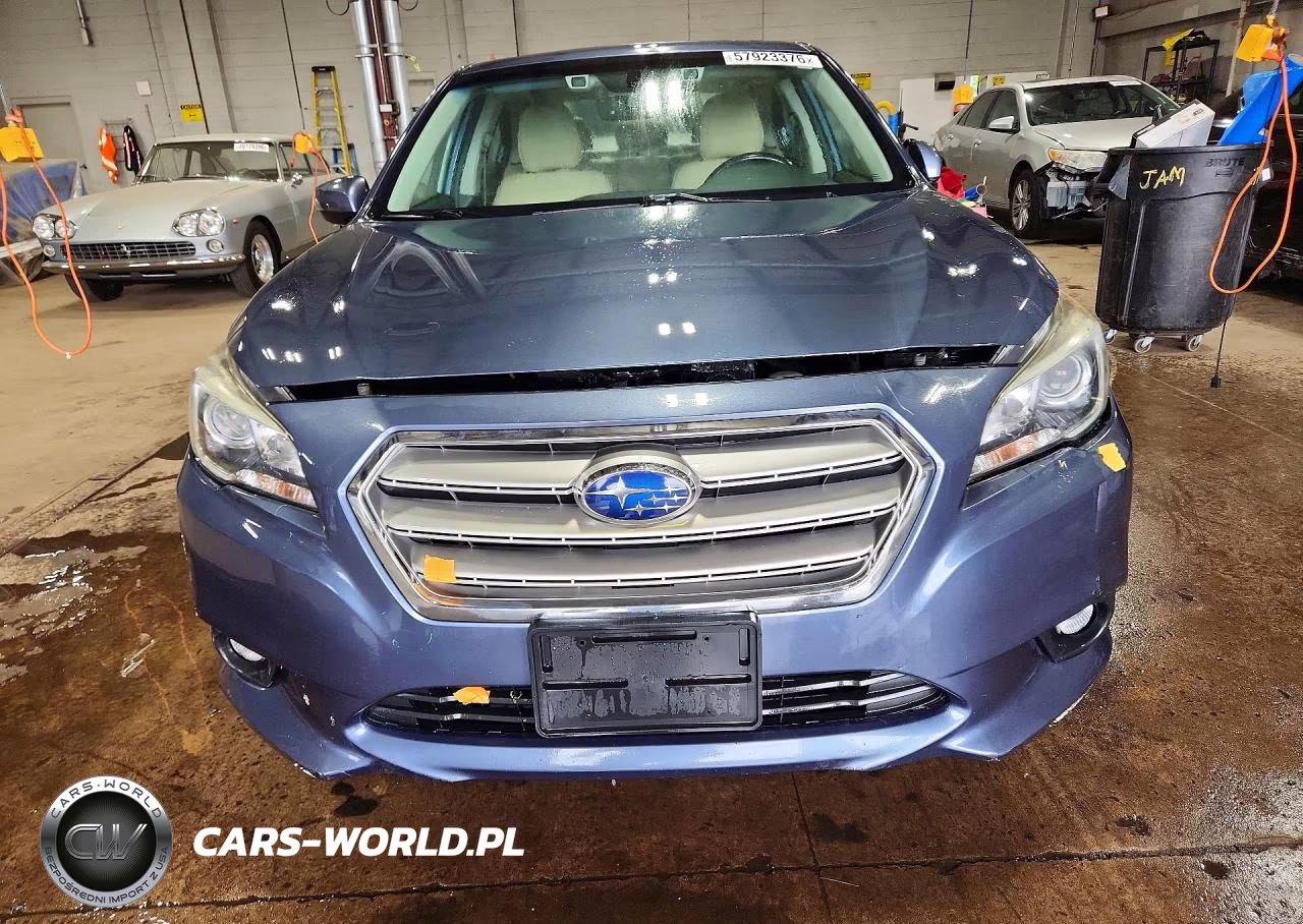 2017 Subaru Legacy 2.5I Limited VIN:4S3BNAN60H3038819 - 5