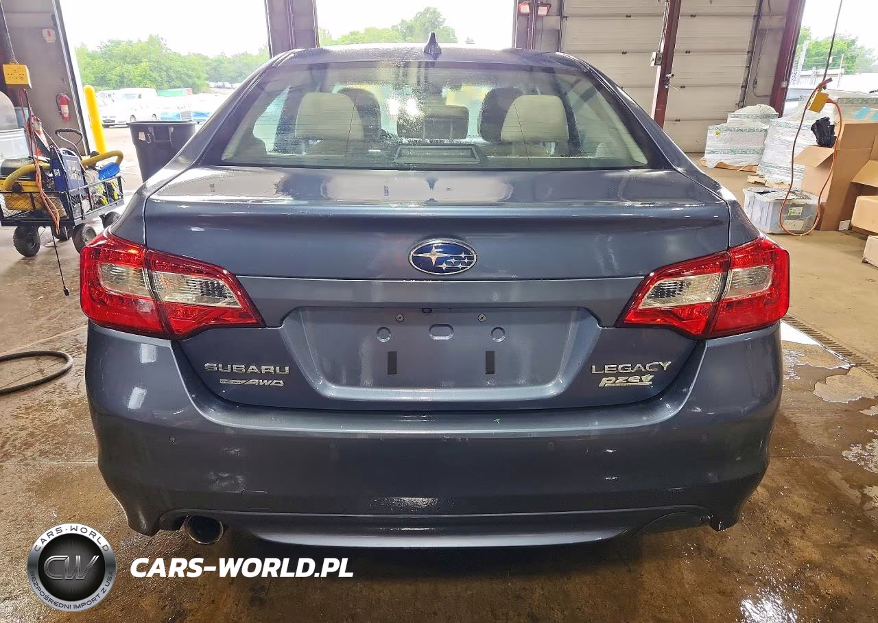 2017 Subaru Legacy 2.5I Limited VIN:4S3BNAN60H3038819 - 6