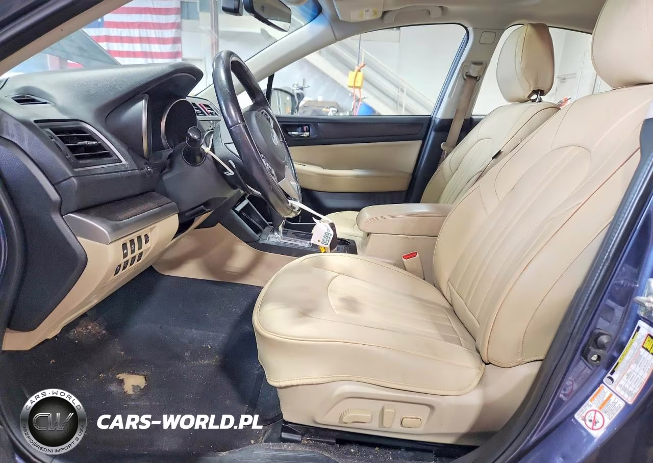 2017 Subaru Legacy 2.5I Limited VIN:4S3BNAN60H3038819 - 7