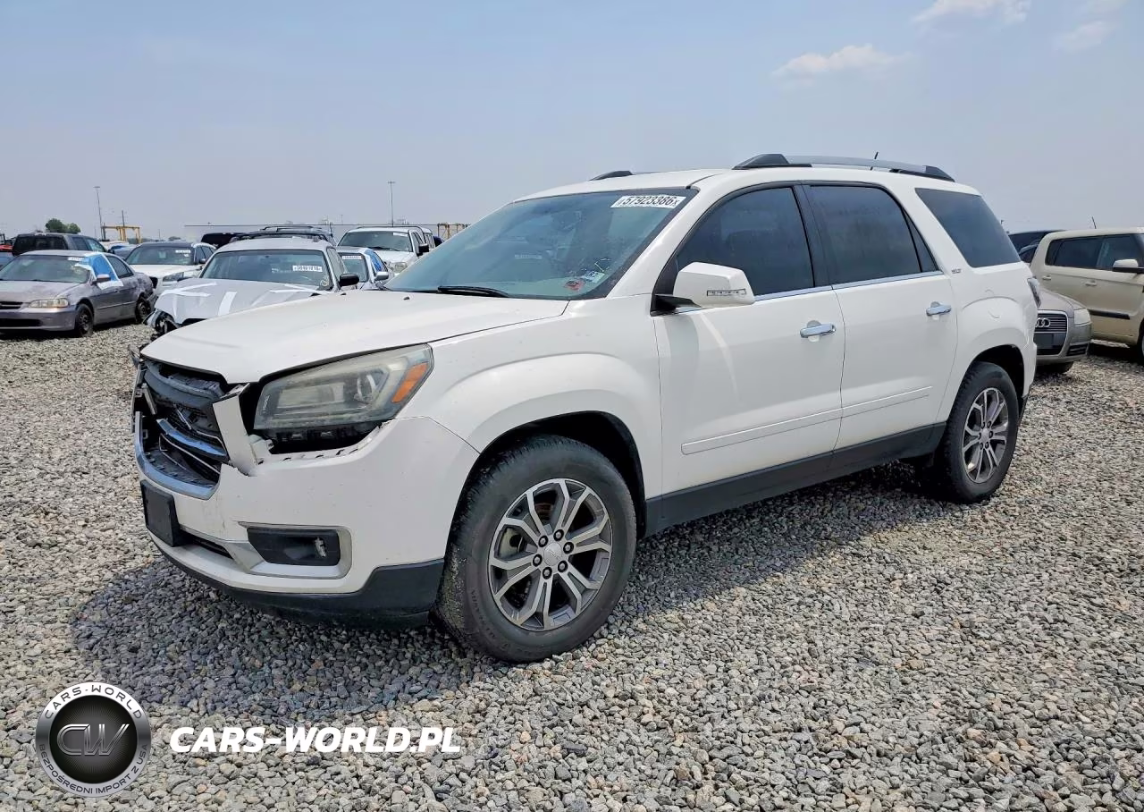 2015 GMC Acadia Slt-1