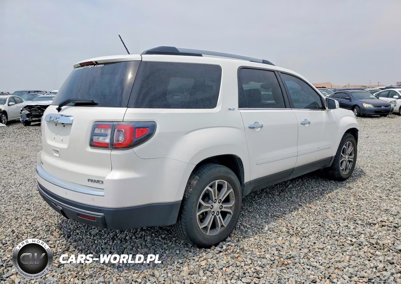 2015 GMC Acadia Slt-1 VIN:1GKKVRKD1FJ136871 - 3
