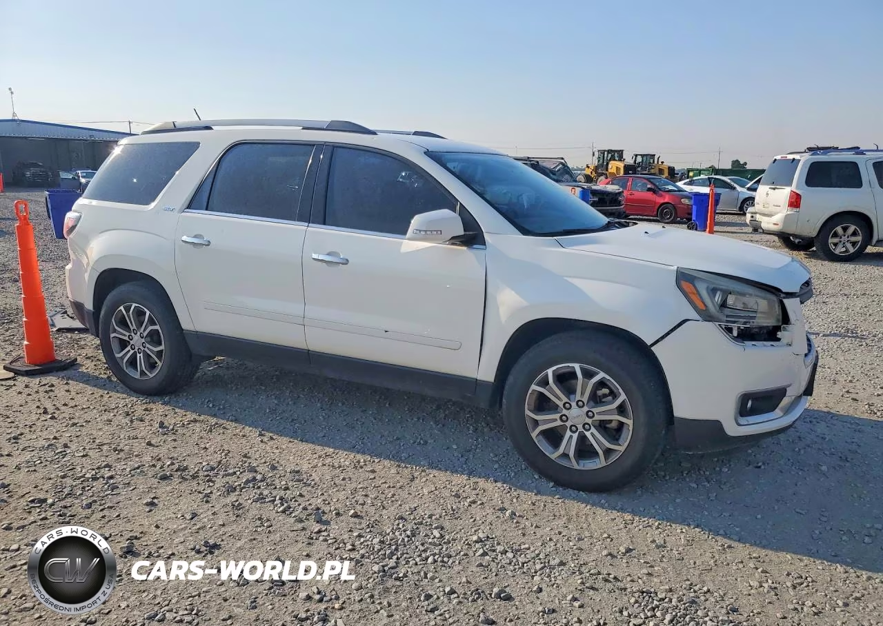 2015 GMC Acadia Slt-1 VIN:1GKKVRKD1FJ136871 - 4