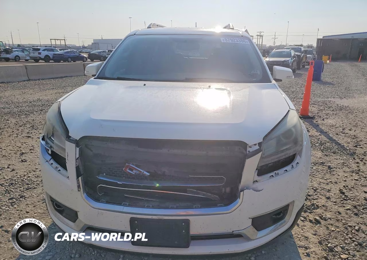 2015 GMC Acadia Slt-1 VIN:1GKKVRKD1FJ136871 - 5