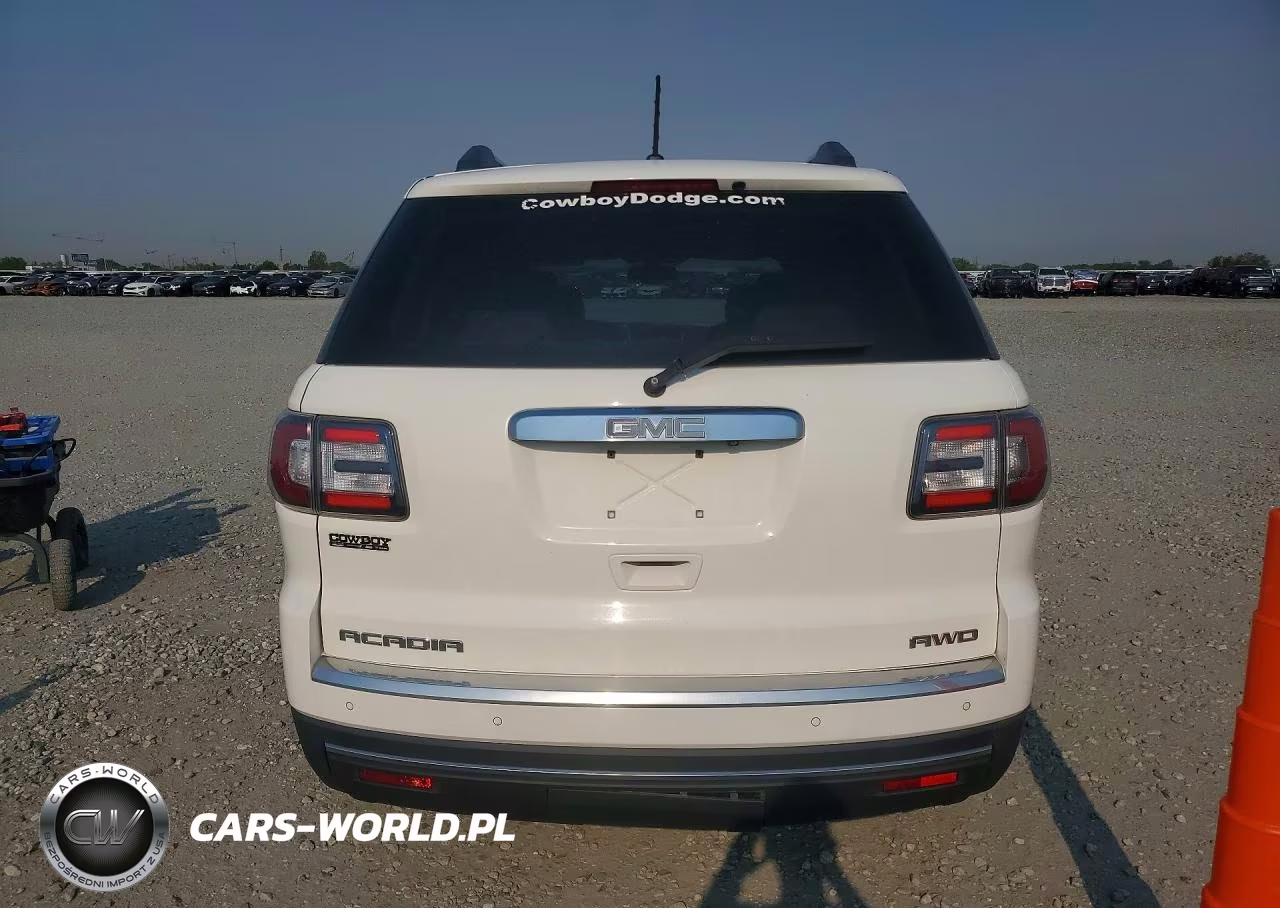 2015 GMC Acadia Slt-1 VIN:1GKKVRKD1FJ136871 - 6