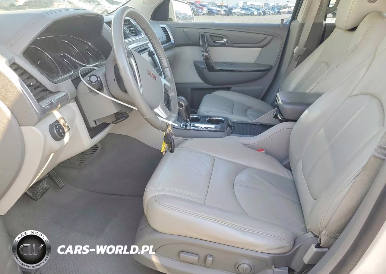 2015 GMC Acadia Slt-1 VIN:1GKKVRKD1FJ136871 - 7