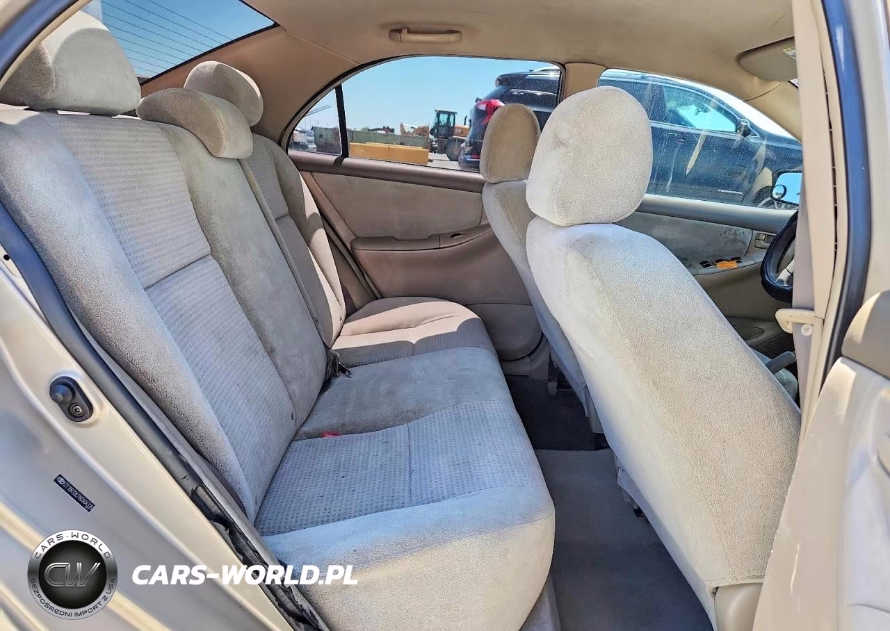 2006 Toyota Corolla Ce VIN:2T1BR32E76C664335 - 10