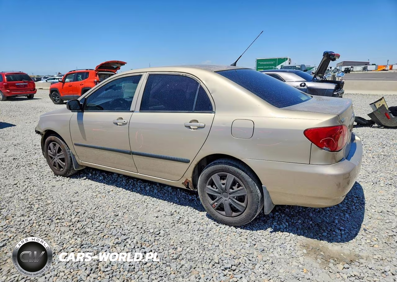 2006 Toyota Corolla Ce VIN:2T1BR32E76C664335 - 2